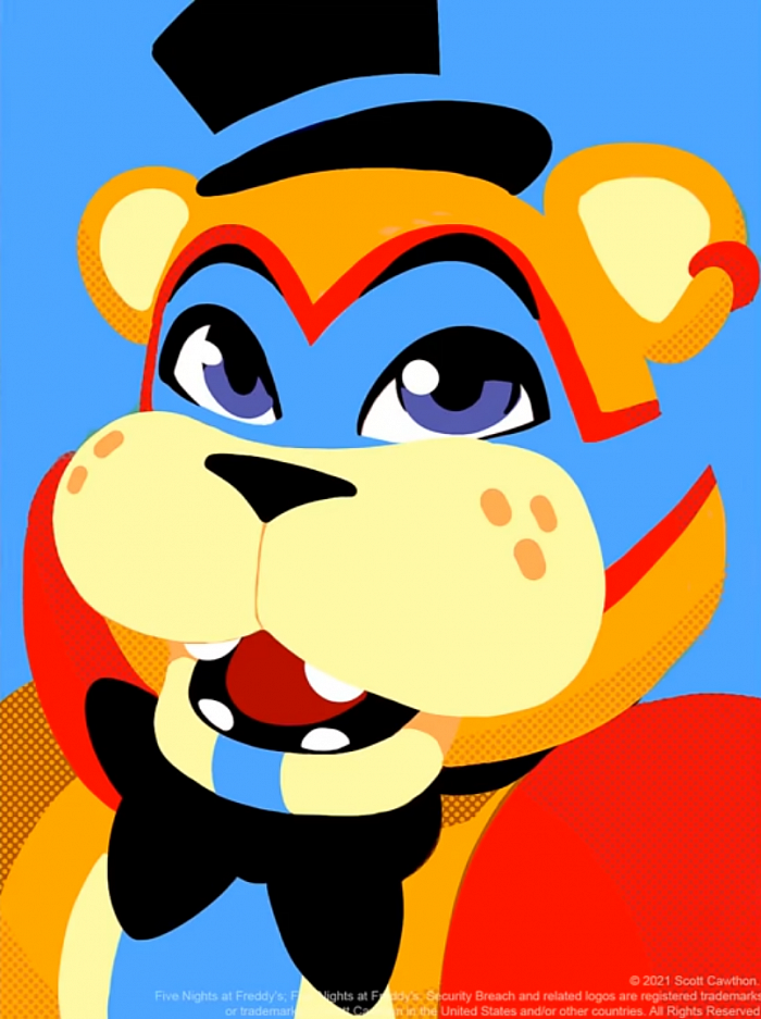 Freddy Fazbear our local mascot of many years for fun pizza and arcade games!! He's the most loving bear you could ever meet in public