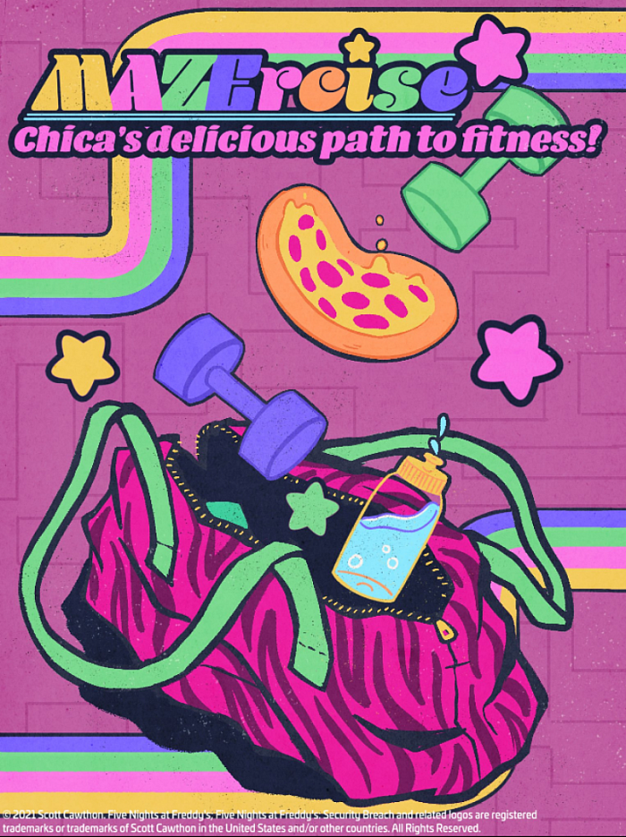 Chicas delicious path to fitness