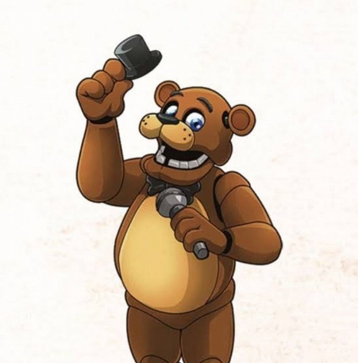 Our old mascot Freddy Fazbear. https://fazbearentertainment2020.simdif.com/contact.html