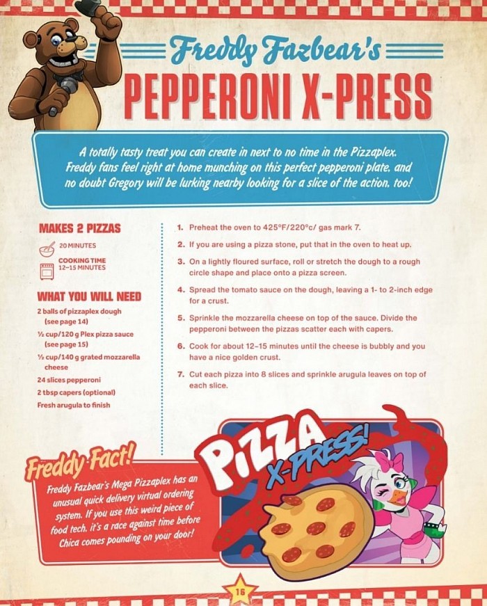 Pepperoni x-press