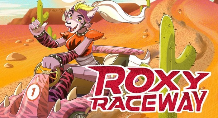 Welcome to Roxy's RaceWay!!