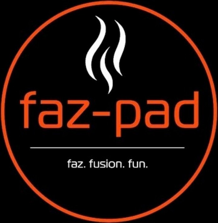 Faz pad our food menu for the grownups and teenagers for 99% off purchases on the app