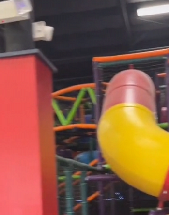 The daycare slide