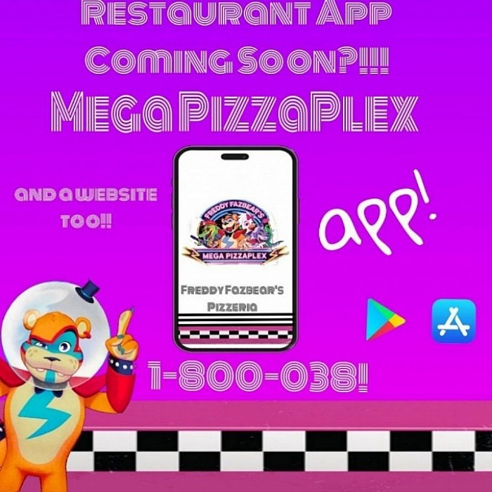 If you haven't already heard on our TikTok here's the news a restaurant app and website right now!!